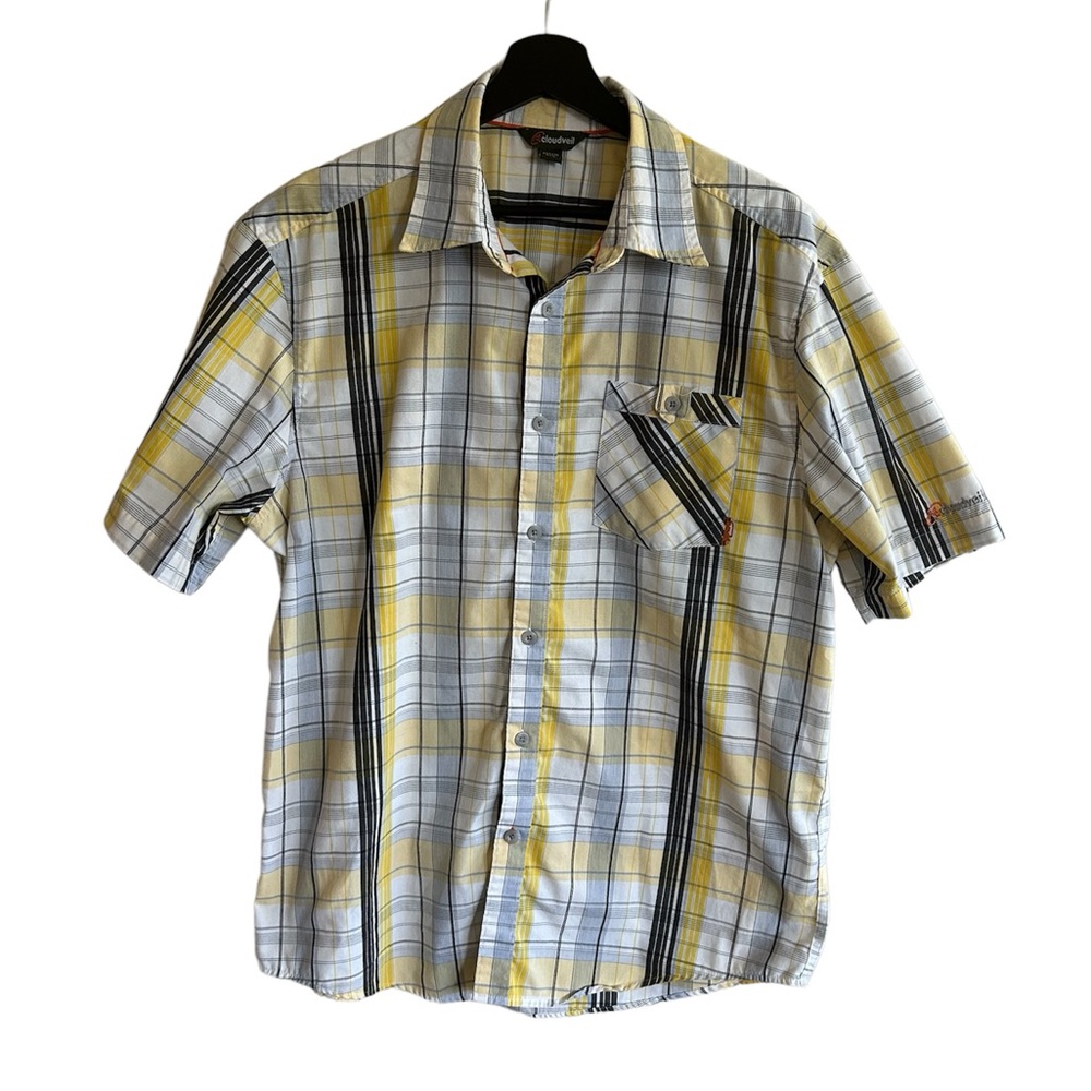 Cloudveil Short sleeve Shirt Size Large
